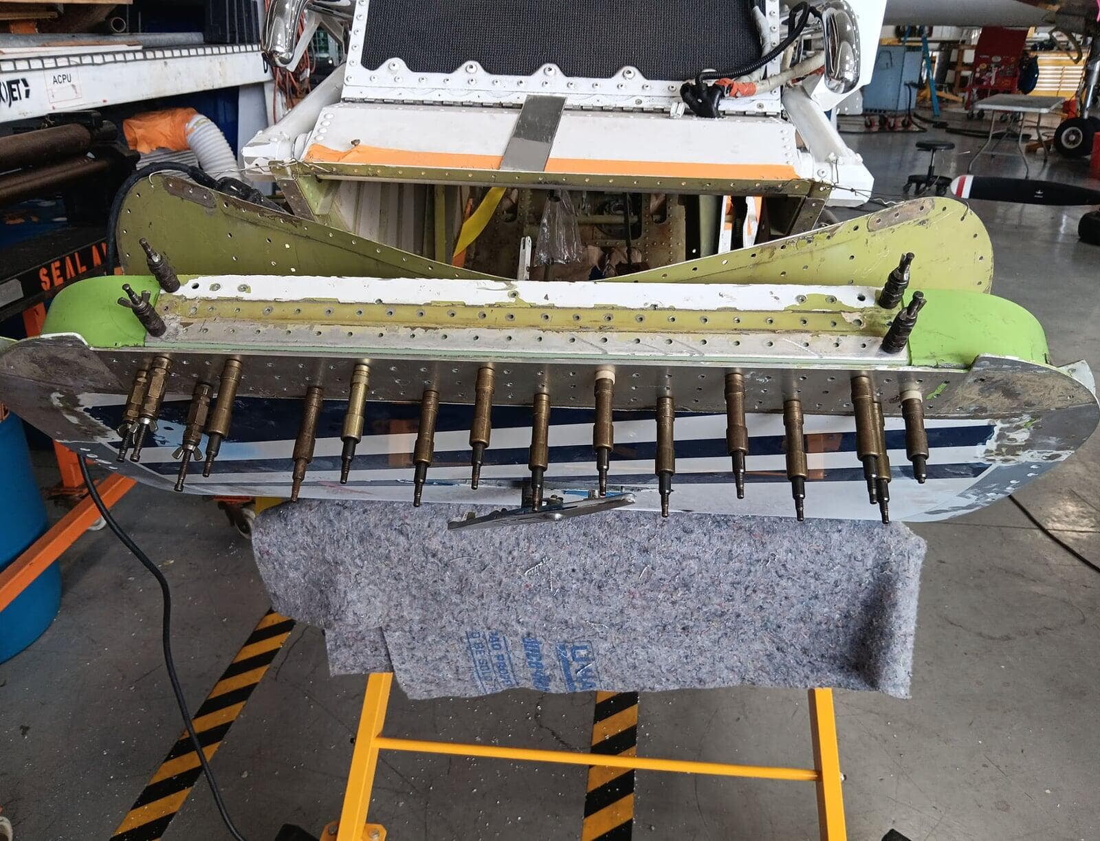 Corrosion Repair on a Challenger Main Entry Door | SEAL Aviation